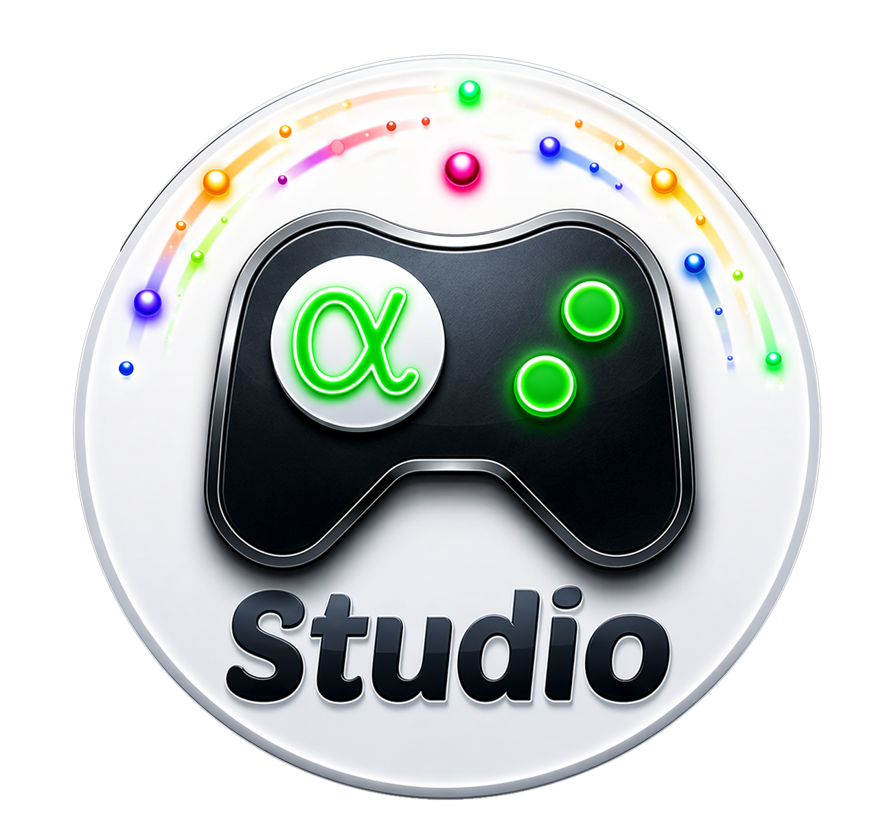 Alpha Game Studio Icon